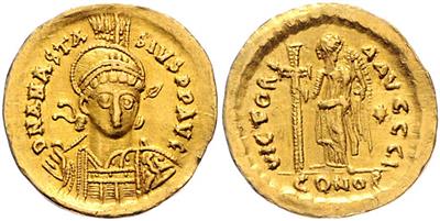 Anastasius 491-518 GOLD - Monete e medaglie