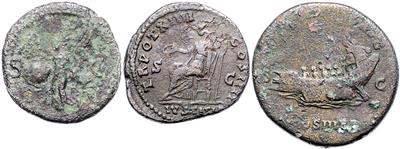 Antike Bronzemünzen - Coins and medals