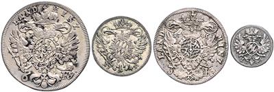 Bayern, Karl Albrecht als Kaiser Karl VII. 1742-1745 - Münzen und Medaillen