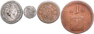 Bayern, Maximilian II. Emanuel - Mince a medaile