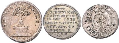 Brandenburg-Bayreuth - Münzen und Medaillen