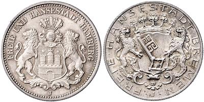 Bremen/Hamburg - Coins and medals