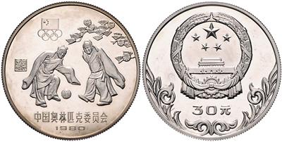 China, Volksrepublik - Coins and medals