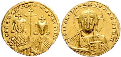 Constantinus VII. 913-959 GOLD - Mince a medaile