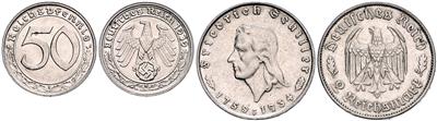 Deutsches Reich 1933-1945 - Mince a medaile