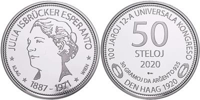 Esperanto-Steloj Serie - Coins and medals