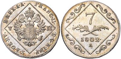 Franz II./I. - Coins and medals