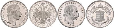 Franz Josef I. - Coins and medals