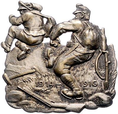 Franz Josef I.- Thema Militär - Monete e medaglie