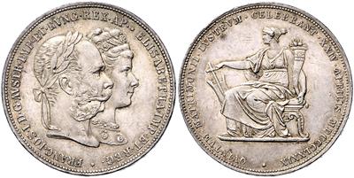 Franz Josef I. und Karl I. - Coins and medals