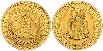 GOLD - Coins and medals