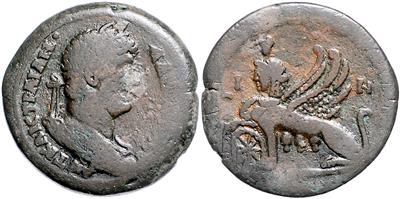 Hadrianus 117-138 - Mince a medaile