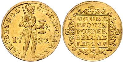 Holland GOLD - Coins and medals