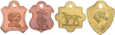 Hundemarken Landskron - Coins and medals