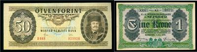 Internationales Papiergeld - Mince a medaile