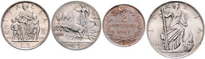 Italien, Königreich - Coins and medals