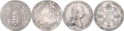 Josef II. 1765-(1780-)1790 - Monete e medaglie