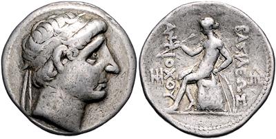 Könige von Syrien, Antiochos I. 280-261 v. C. - Münzen und Medaillen