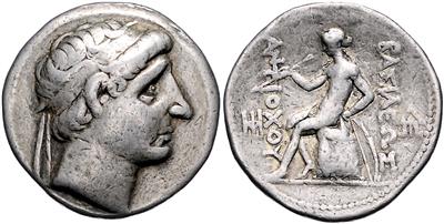 Könige von Syrien, Antiochos I. 280-261 v. C. - Coins and medals