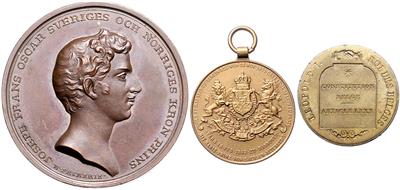 Königshäuser und Adel - Mince a medaile