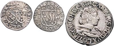 Lothringen, Karl IV. 1626-1634, 1661-1670 - Monete e medaglie