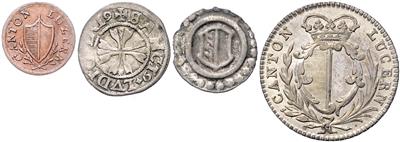 Luzern - Münzen und Medaillen
