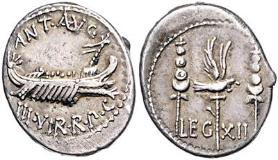Marcus Antonius - Mince a medaile