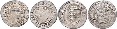 Maximilian I. und Interregnum - Mince a medaile