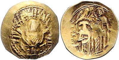 Michael VIII. Palaeologus 1261-1282 GOLD - Coins and medals