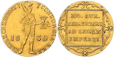 Nikolaus I. 1825-1855 GOLD - Münzen und Medaillen