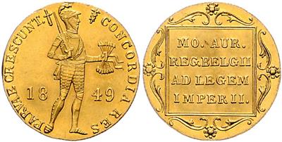 Nikolaus I. 1825-1855 GOLD - Monete e medaglie