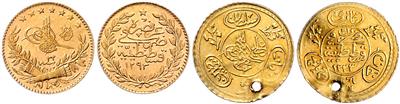 Osmanisches Reich GOLD - Coins and medals