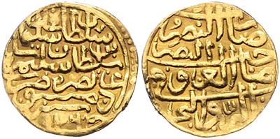 Osmanisches Reich, Suleyman I. bin Selim AH 926-974 (1520-1566) GOLD - Monete e medaglie