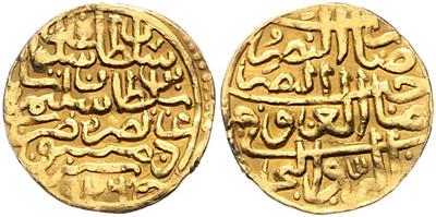 Osmanisches Reich, Suleyman I. bin Selim AH 926-974 (1520-1566) GOLD - Mince a medaile