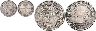 Österreichische und Internationale Silbermünzen - Münzen und Medaillen