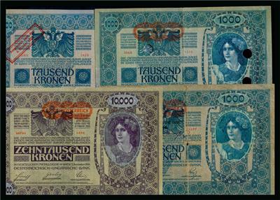 Österreichisches Papiergeld - Mince a medaile