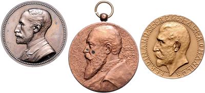 Personenmedaillen - Mince a medaile