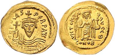 Phocas 602-610 GOLD - Coins and medals