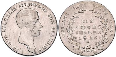Preussen - Münzen und Medaillen