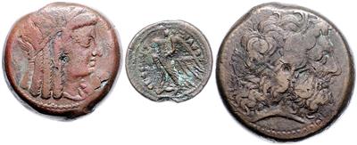 Ptolemäer in Ägypten - Münzen und Medaillen