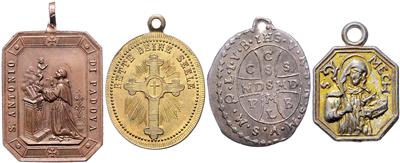 Religion und Wallfahrt - Monete e medaglie