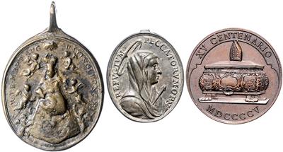 Religion/Wallfahrt - Coins and medals