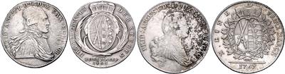 Sachsen, Friedrich August (III.) I. (1763-) 1806- 1827 - Coins and medals