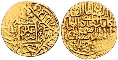 Safaviden, Isma'il AH 907-930 (1501-1524) GOLD - Mince a medaile