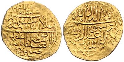 Safaviden, Muhammad Khudabandah AH 985-995 (1578-1588) GOLD - Coins and medals