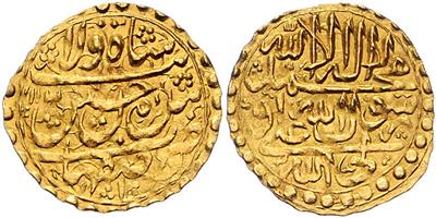 Safaviden, Sultan Husayn AH 1105-1135 (1694-1722) GOLD - Monete e medaglie