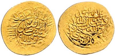 Safaviden, Tahmasp I. AH 930-984 (1524-1576) GOLD - Mince a medaile