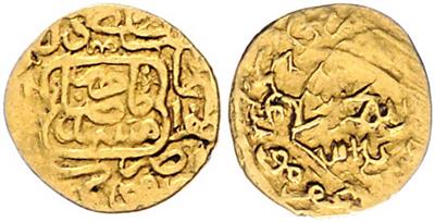 Safaviden, Tahmasp I. AH 930-984 (1524-1576) GOLD - Münzen und Medaillen