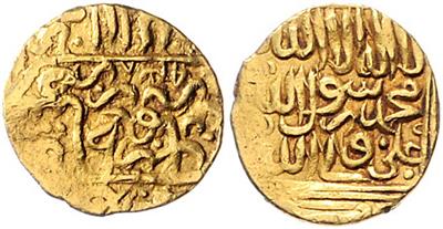 Safaviden, Tahmasp I. AH 930-984 (1524-1576) GOLD - Münzen und Medaillen