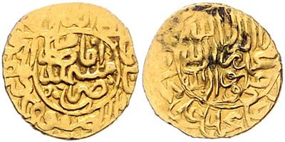 Safaviden, Tahmasp I. AH 930-984 (1524-1576) GOLD - Coins and medals